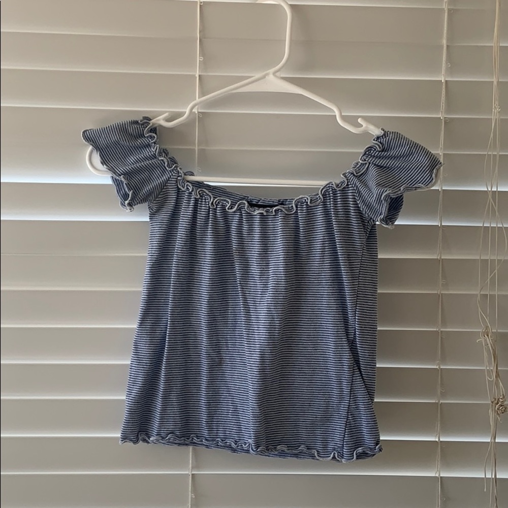 Off the shoulders top - BRANDY MELVILLE